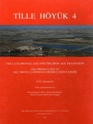 cover image of Tille Hoyuk 4